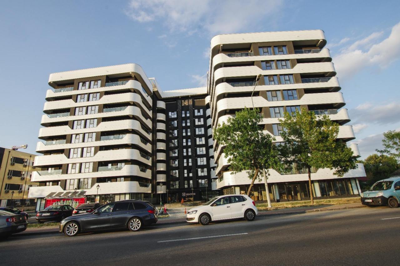 Himson-Beige Apartment Iasi Exteriér fotografie