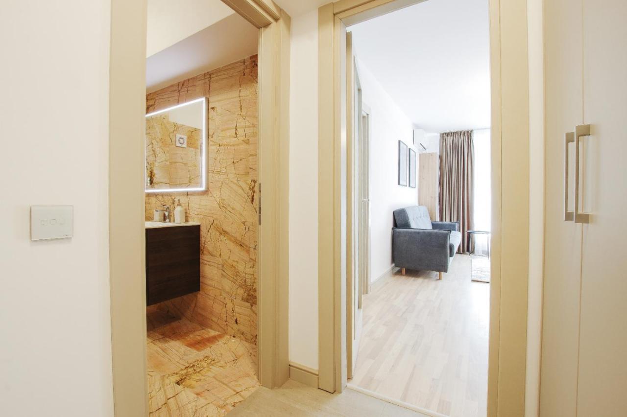 Himson-Beige Apartment Iasi Exteriér fotografie