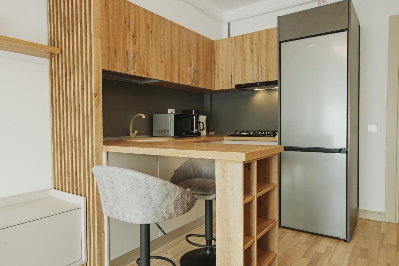Himson-Beige Apartment Iasi Exteriér fotografie