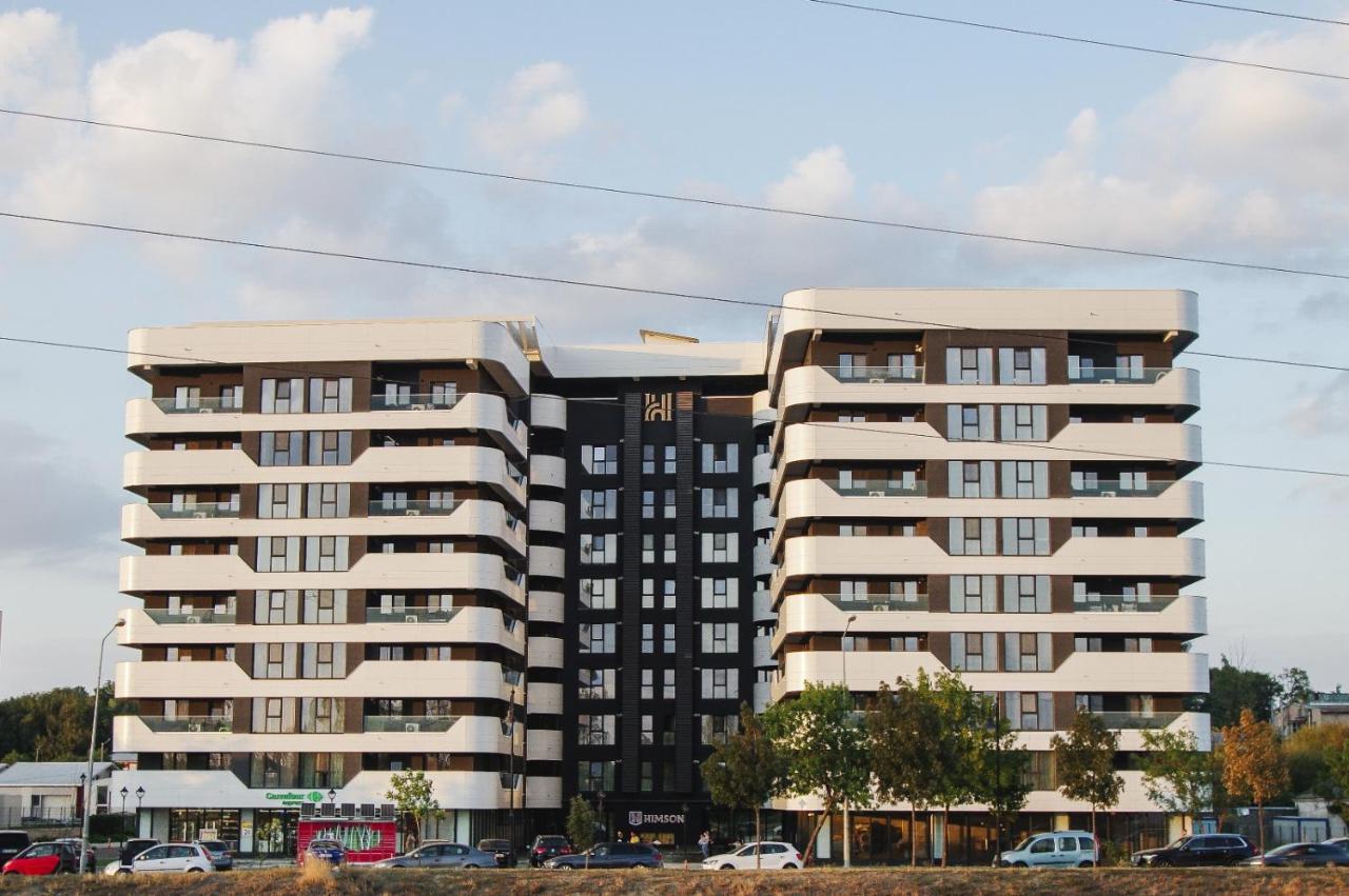 Himson-Beige Apartment Iasi Exteriér fotografie