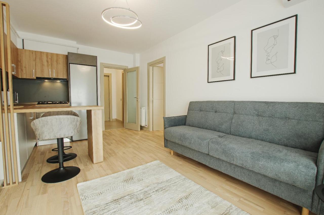 Himson-Beige Apartment Iasi Exteriér fotografie