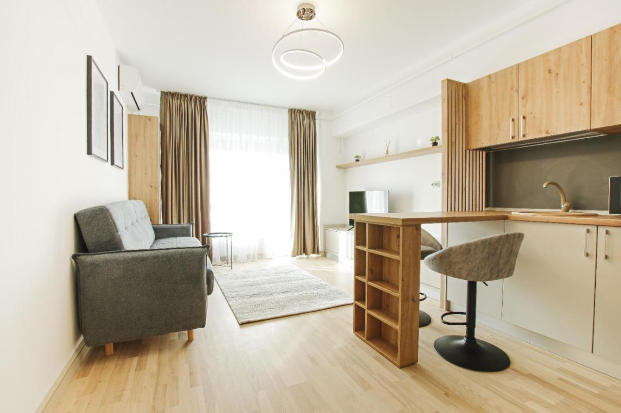 Himson-Beige Apartment Iasi Exteriér fotografie
